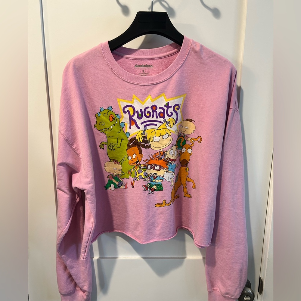 Nickelodeon Rugrats Pink Sweatshirt